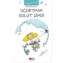 Can Çocuk Yayınları Uçurtmam Bulut Şimdi + Kya'nın Şarkı Söylediği Yer