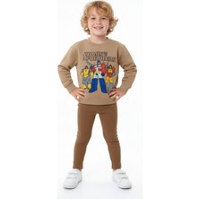 Meyica Transformers Baskılı Çocuk Sweatshirt – Yumuşak Kumaş, Rahat Kalıp