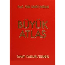 Kanaat Yayınları Kanaat Büyük Atlas Ciltli + Büyük Atatürk’ten Küçük Öyküler - 2 + Kozmos: Evrenin ve Yaşamın Sırları