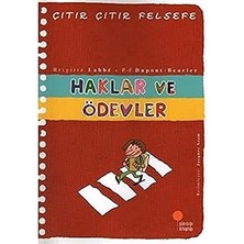 Günışığı Kitaplığı Çıtır Çıtır Felsefe 15 - Haklar ve Ödevler: 4, 5, 6. Sınıflar