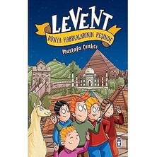 Timaş Çocuk Levent - Dünya Harikalarının Peşinde + Levent-Ilk Okuma Kitaplarım-10 Kitap Takım + Uçurtmam Bulut Şimdi