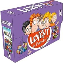 Timaş Çocuk Levent Iz Peşinde 5 Set - 5 Kitap + 1.sınıf Artık Okuyorum Renkli Heceli 10 Kitap