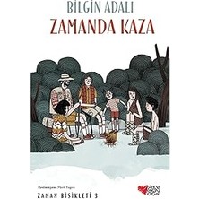 Can Çocuk Yayınları Zamanda Kaza: Zaman Bisikleti 3 + Sokak Nöbetçileri - 4 (Ciltli)