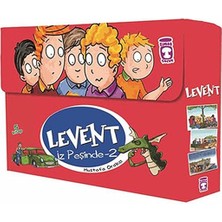 Timaş Çocuk Levent Iz Peşinde Set 2 - 5 Kitap Takım + Kısa Dünya Tarihi