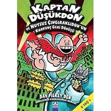 Altın Kitaplar Kaptandüşükdon ve Huysuz Çıngıraklıdon: ve Huysuz Çıngıraklıdon’un Korkunç Geri Dönüşü + Yer Altı - Su Altı (Ciltli)
