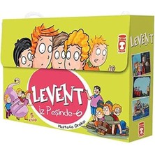 Timaş Çocuk Levent Iz Peşinde 6 (5 Kitap Takım) + Mini Masallar (Set)