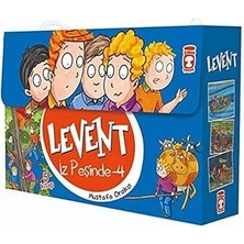 Timaş Çocuk Levent Iz Peşinde 4 Set (5 Kitap) + Henüz Vakit Varken Gülüm
