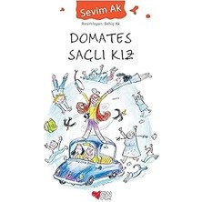 Can Çocuk Yayınları Domates Saçlı Kız + Uzaylılar: Içinde Gerçek Var Bilim Adamları Soruyor: Orada Kimse Var Mı?
