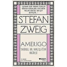 Can Yayınları Amerigo: Tarihsel Bir Yanlışlığın Hikayesi + Yüreğinin Sesinden Başka Şey Dinleme: (Seçme Mektuplar)