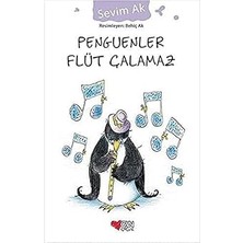 Can Çocuk Yayınları Penguenler Flüt Çalamaz + Nevrotik Bir Gezegenden Notlar: Çılgın Bir Dünyada Çıldırmadan Nasıl Yaşarız?