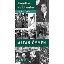 Doğan Kitap Umutlar ve Idamlar 1960-1961 + Theo'ya Mektuplar