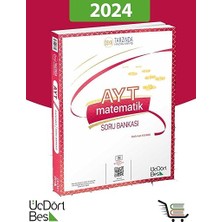 Üç Dört Beş Yayınları Ayt Matematik Soru Bankası + Otuz Beş Yaş: Bütün Şiirleri