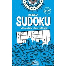 Dokuz Yayınları Mandala Sudoku -Zor Seviye: Zekanı Geliştir, Ruhunu Renklendir + Köpek Adam