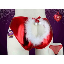 Papatya Kadın Fantazi Kostüm Çamaşırı