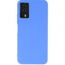 Eco Port General Mobile Gm 23 Kılıf First Silikon - Mavi