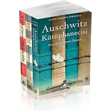 Pegasus Yayınları Auschwitz Serisi: Gerçek Yaşam Öyküleri (3 Kitap Set)