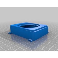 Bmw Araçları Için Tekli Gösterge Panel Çerçeve (Gösterge Dahil Değil )- 1446247