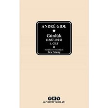 Yapı Kredi Yayınları Günlük (1887-1925) 1. Cilt + Dünya Düşünürleri Gözüyle Atatürk ve Cumhuriyeti 3. Baskı + Hiddet