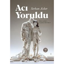 Alfa Yayınları Acı Yoruldu + Korgeneral Cemal Madanoğlunun Anıları