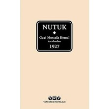 Yapı Kredi Yayınları Nutuk (Kutulu) Ciltli + Frankfurt Seyahatnâmesi