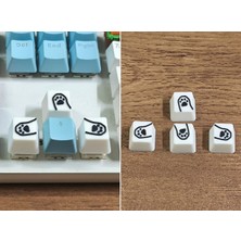 Keycaps Mekanik Klavye Tuşu