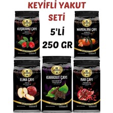 Albi Gurme Avantajlı Yakut Seti 5'li Meyve Taneli Çay