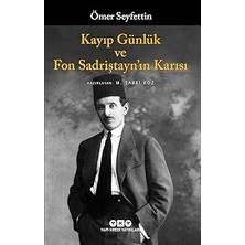 Yapı Kredi Yayınları Kayıp Günlük ve Fon Sadriştayn’ın Karısı + Gece Günlüğü 2 (1985-1991) (Ciltli)