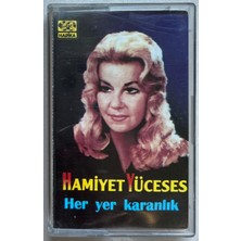 Harika Hamiyet Yüceses Her Yer Karanlık Kaset (Orijinal Dönem Kağıt Baskı Kaset)