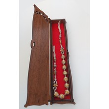 Aytens Usta Işi Pirinç Işlemeli ve Doğal Taşlı Zamak Zaza Tesbih - Özel Tasarım