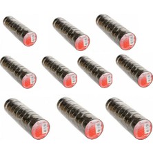 3M Siyah Elektrik Izole Bandı 18MM 100 Adet | Esnek, Dayanıklı ve Güçlü Yapışkanlı Bant Seti