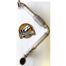 Egzozcum Ford Courier Transit Uyumlu 2014-2016 Downpipe