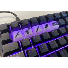 Keycaps Mekanik Klavye Tuşu
