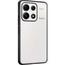 Eco Port Xiaomi Poco X6 Pro Kılıf Razer Lensli Silikon - Siyah