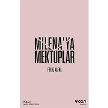 Can Yayınları Milena'ya Mektuplar + Istanbul'da Kayıp Zamanlar