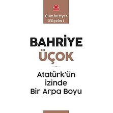 Kırmızı Kedi Atatürk’ün Izinde Bir Arpa Boyu: Cumhuriyet Bilgeleri + Pep Guardiola: Oyunu Değiştiren Felsefe + Sakallı Celal