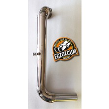 Egzozcum Doblo Linea 1.3 Multijet Dizel Downpipe