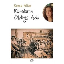 İletişim Yayınları Rüyaların Öldüğü Ada + Istanbul'dan Sayfalar + Theodora