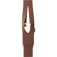 Teleplus iPhone 17 Pro Max Kılıf Örgü Şık Tasarım Pokket Hasır Small 40CM Kılıf