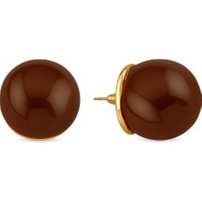 Venüs Design Çelik Top Küpe