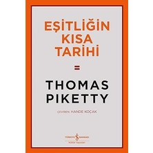 İş Bankası Kültür Yayınları Eşitliğin Kısa Tarihi + Kapitalizmin Kısa Tarihi