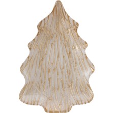 Mudo Home GOLD  NEW YEAR DEKORATİF KASE  21 CM