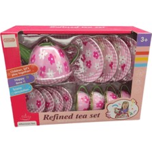 Marka Toysan Metal Çay Seti 966-D2