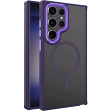 Eco Port Joko Samsung Galaxy S24 Ultra Winner Magsafe Kapak - Derin Mor