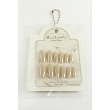 Mina Beauty Kedi Gözü Takma Tırnak