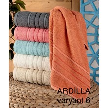 Banyo Havlusu 90X140 cm - Karışık Renk - 90X140  6'lı Palet