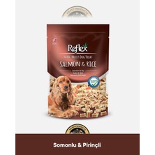 Reflex Semi-Moist Somon Pirinç Köpek Ödül Maması - Ödül Atıştırmalığı 150 gr