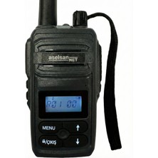 Aselsan PM985 Profesyonel Lisanssız El Telsizi Ikili Set - Yüksek Çekim Gücü & Uzun Pil Ömrü