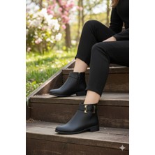 Fort 8242 Rahat Toka Detaylı Kaymaz Taban Sıcak Astar Kadın Bot