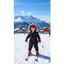 HC Kids Wear Çocuk Kozmonot Kayak Tulumu