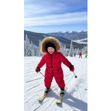 HC Kids Wear Çocuk Kozmonot Kayak Tulumu